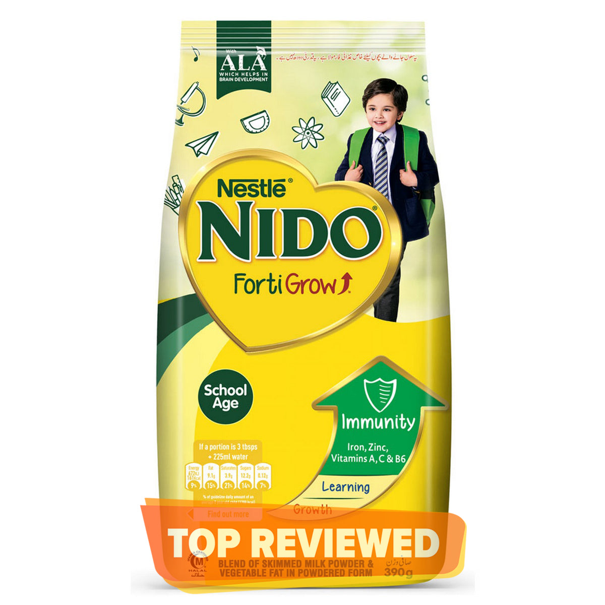 Nido Fortigrow 390GMS