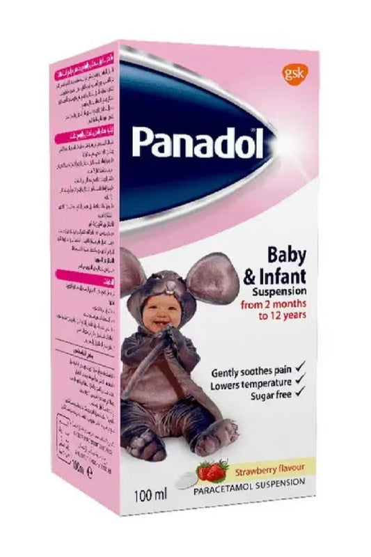 Panadol 100ml Syrup
