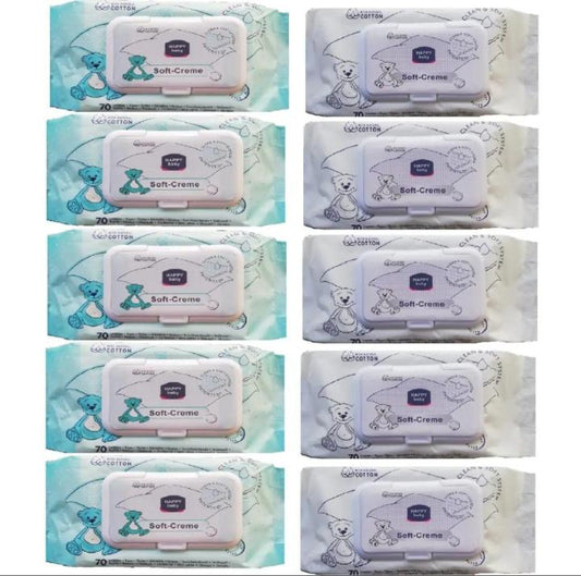 C&C Baby Wipes 70PCS