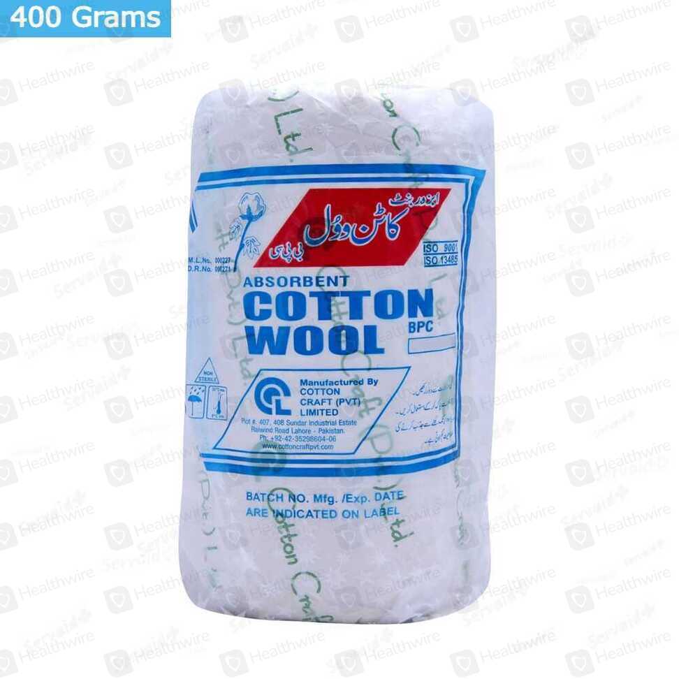 Cotton Roll 400g