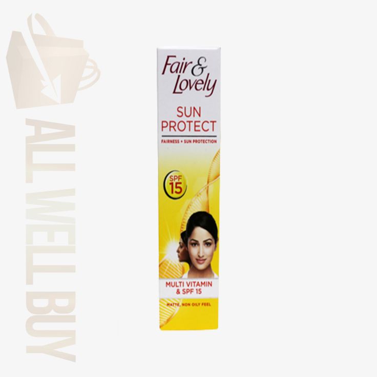 Fair & Lovely Sun Protect Spf 15 Cream