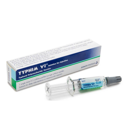 Typhim VI 1 Dose Syring