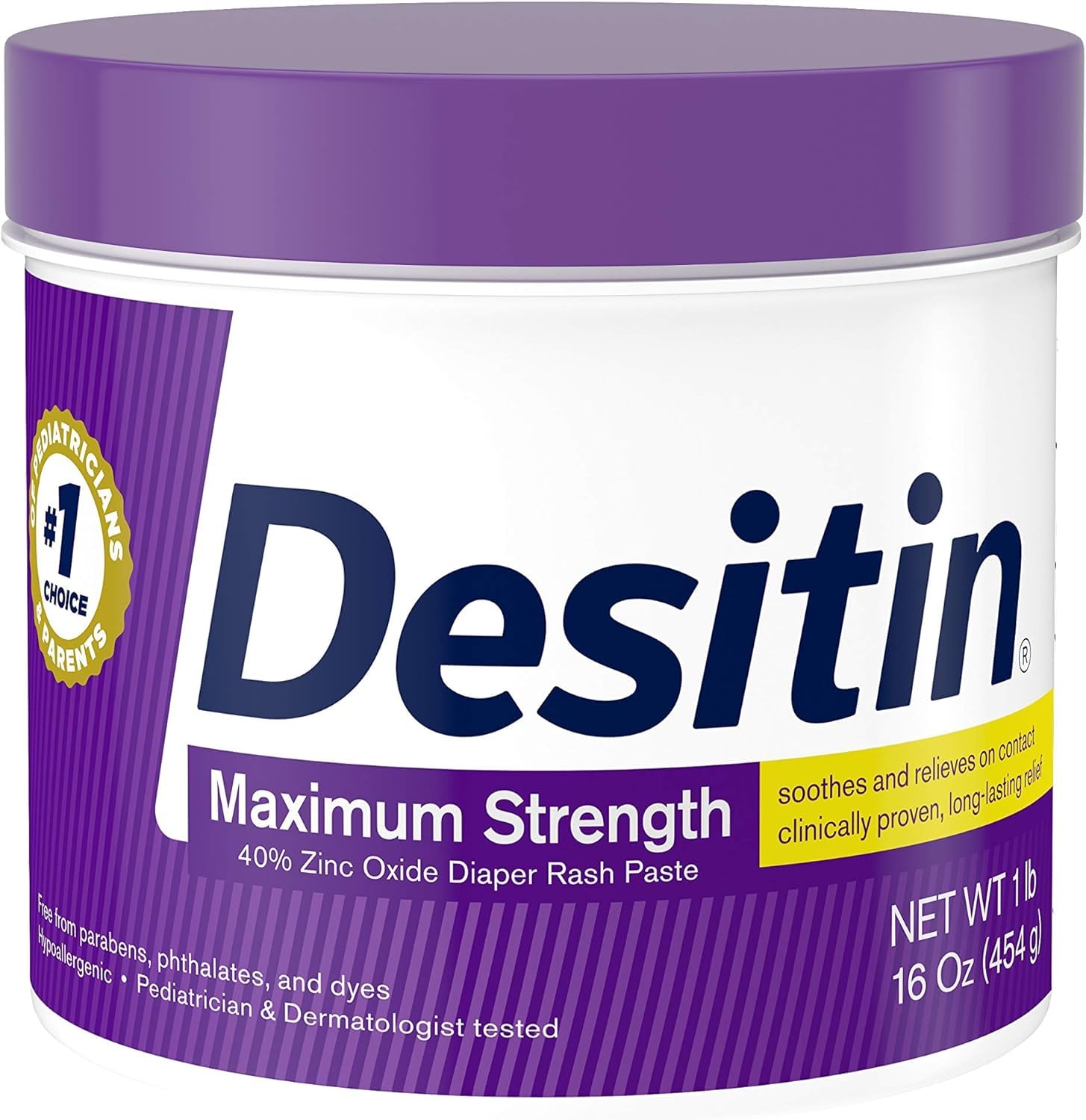 Desitin Maximum Strength Zinc Oxiden Diaper Rash Paste