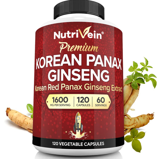 Panax Ginseng Capsules
