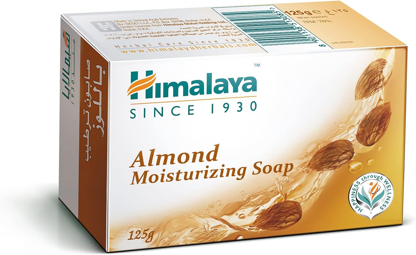 Himalaya Almond Soap 125g