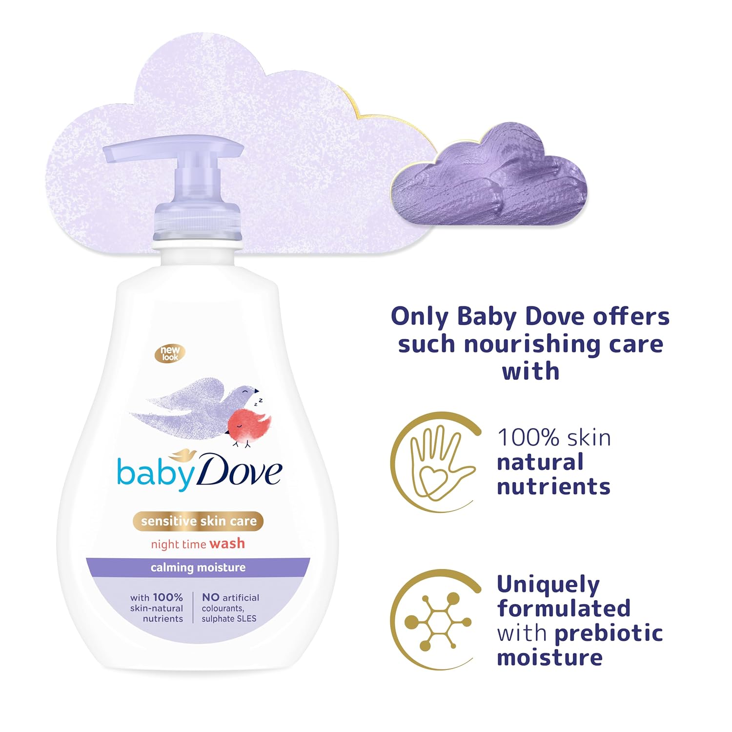 Dove Baby Calming Moisture 400ml Lotion