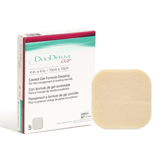 Duoderm Cgf 4 I X 4 IN / 10CM X 10 CM