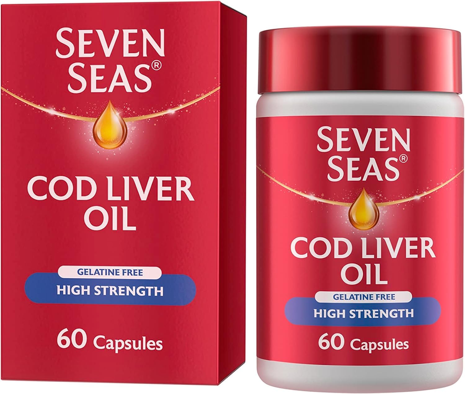 Seven Seas (60) Capsules
