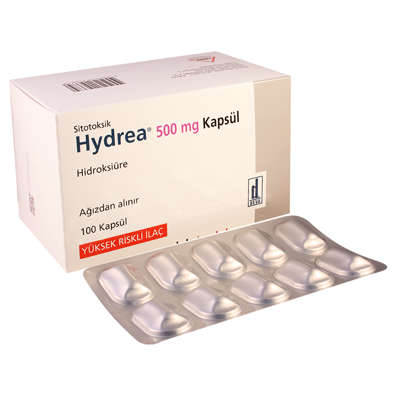 Hydrea 500mg Capsules