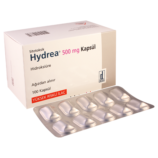Hydrea 500mg Capsules