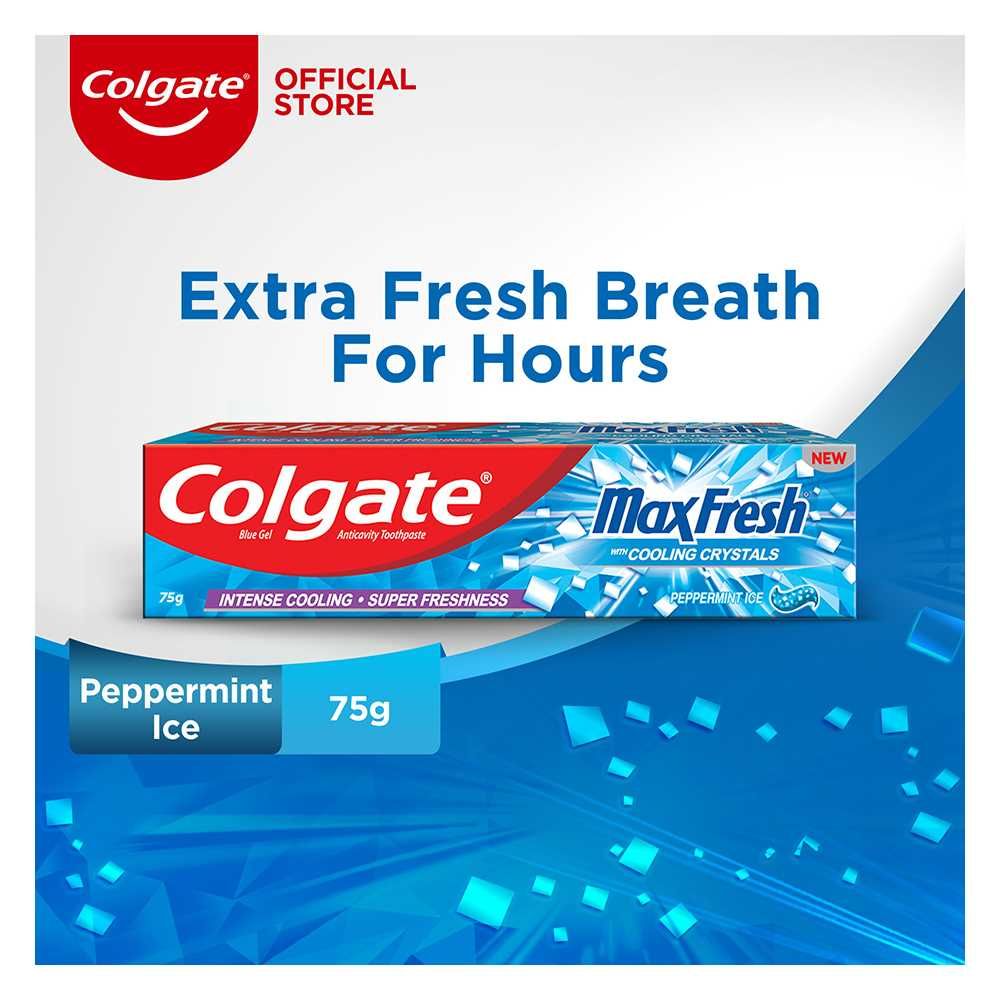 Colgate Maxfresh Peppermint Ice Tooth Paste 75g