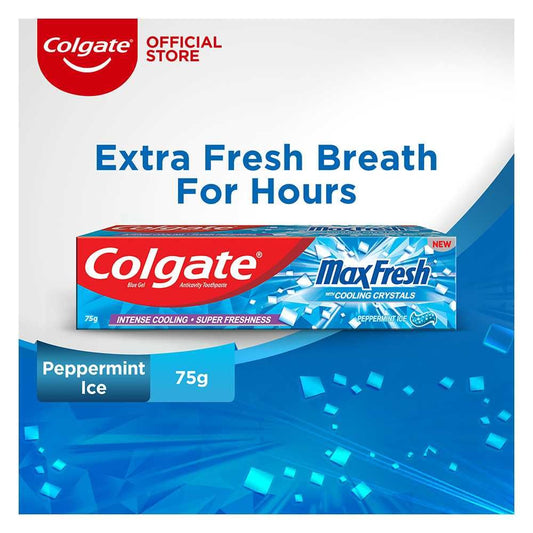 Colgate Maxfresh Peppermint Ice Tooth Paste 75g