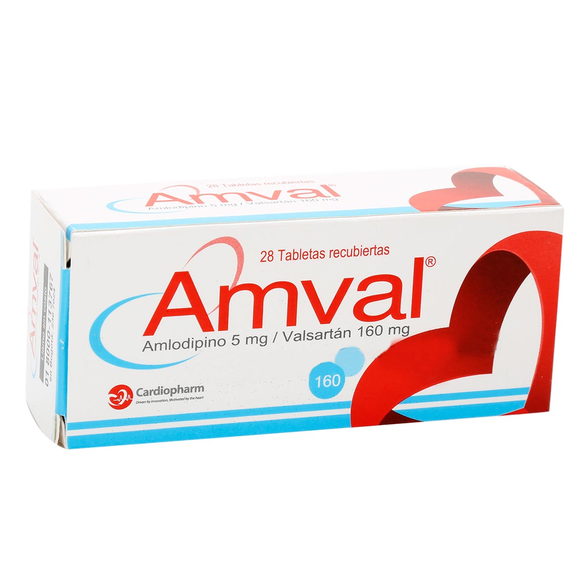 Amval 5/160mg Tablets