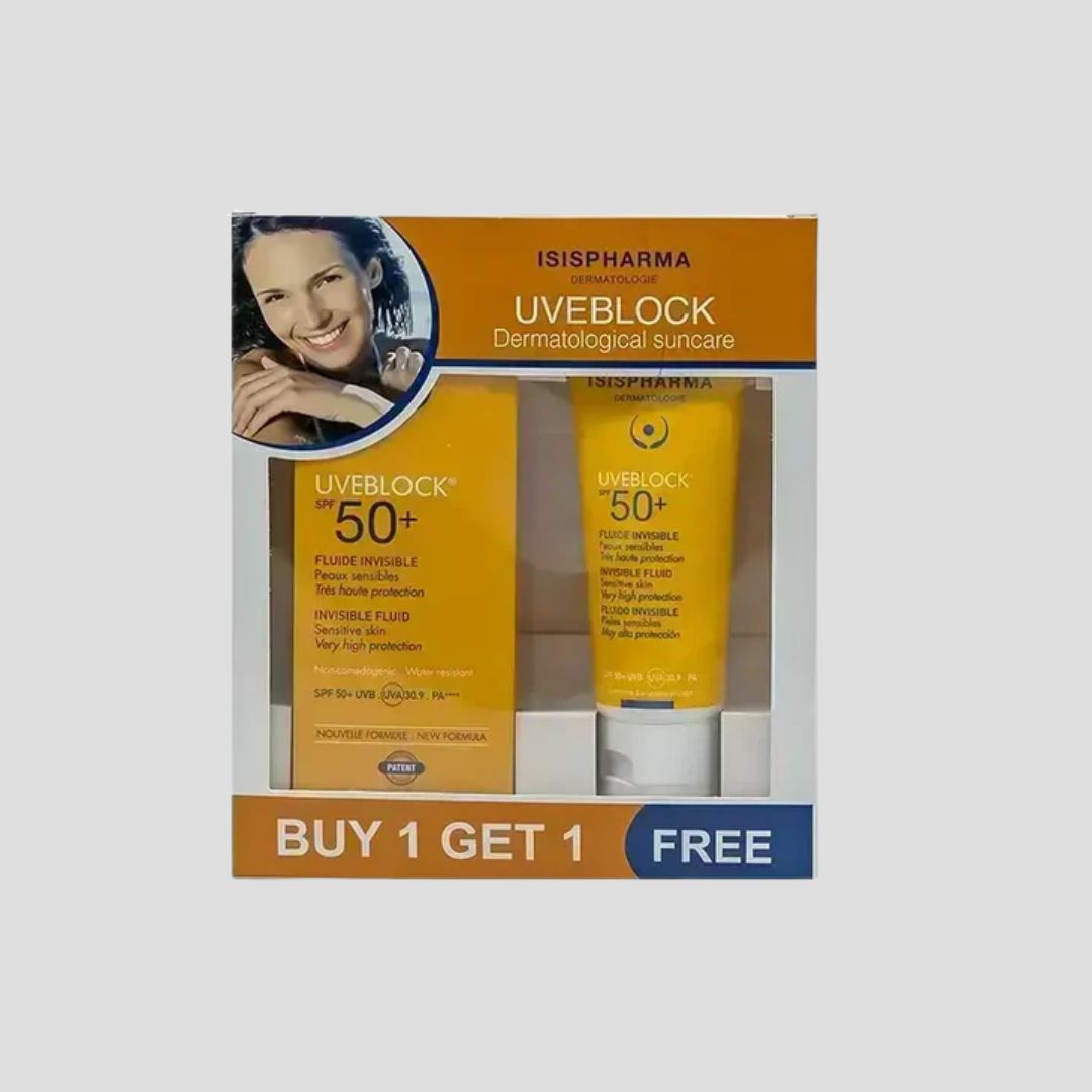 Isis Uveblock SPF50 ( Trade Offer ) 1+1