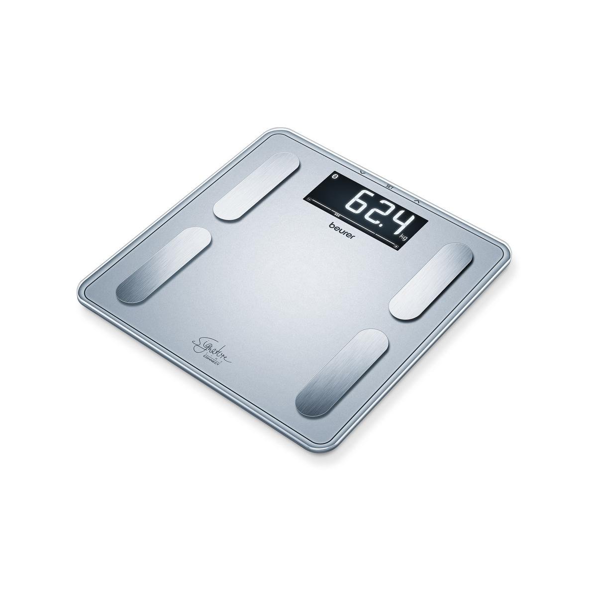 Beurer Digital Bath Scale Silver PS07S