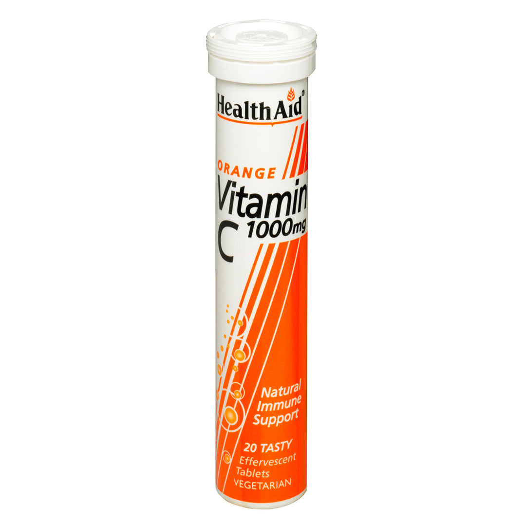 Health Aid Vitamin C (ORG B/C ) Effervescnt 1000mg (20s)