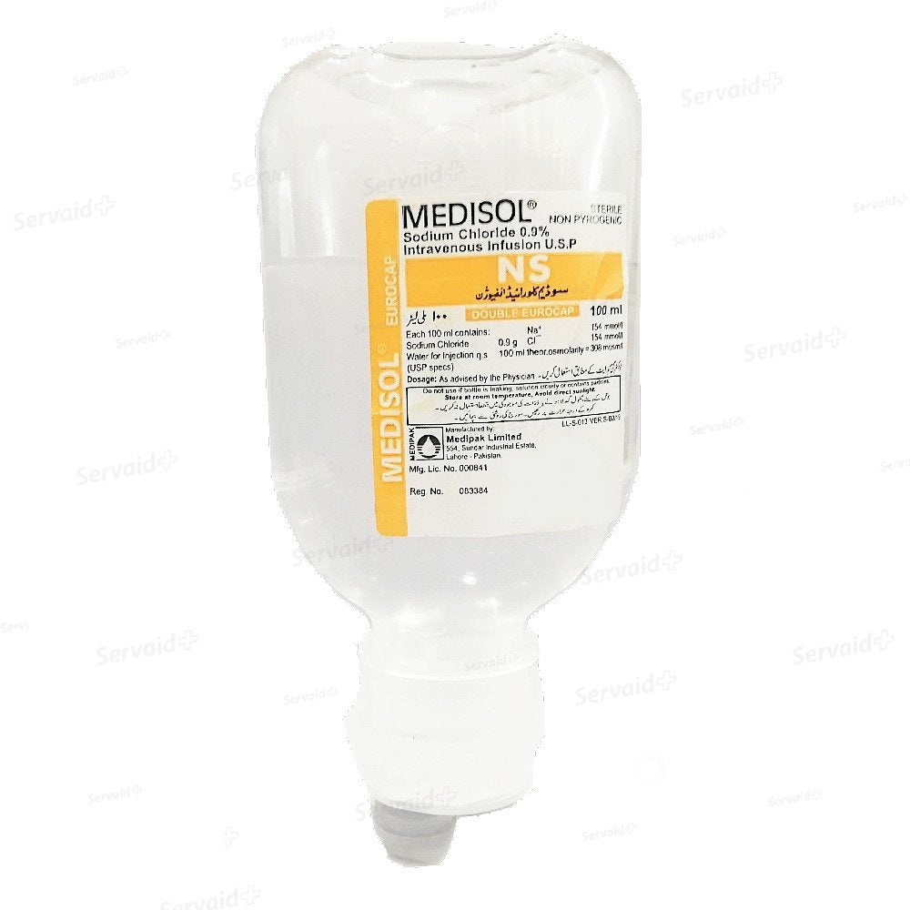 Medisol NS 0.9% Stk 100ml