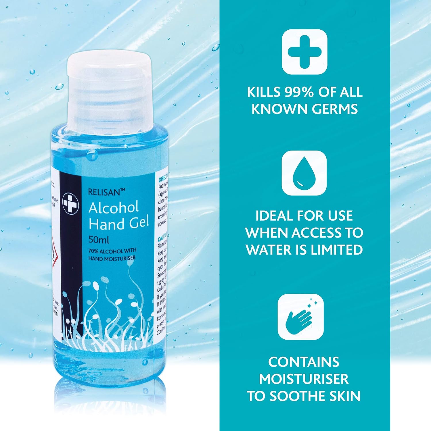 Reliance Hand Sanitizer Spray