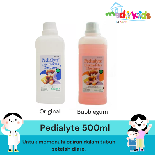 Pedialyte All Flav 500ml