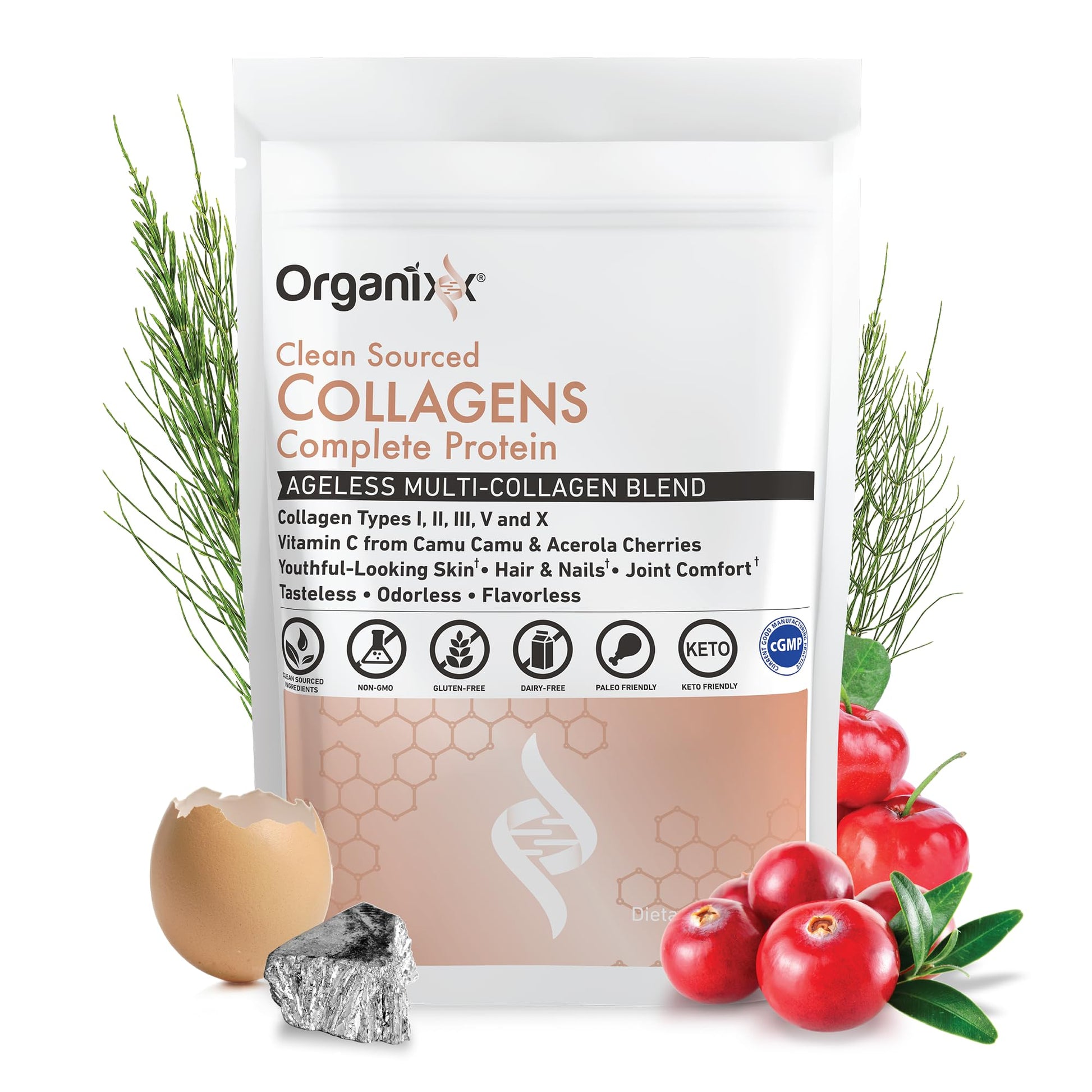 Collagen Menu Bones