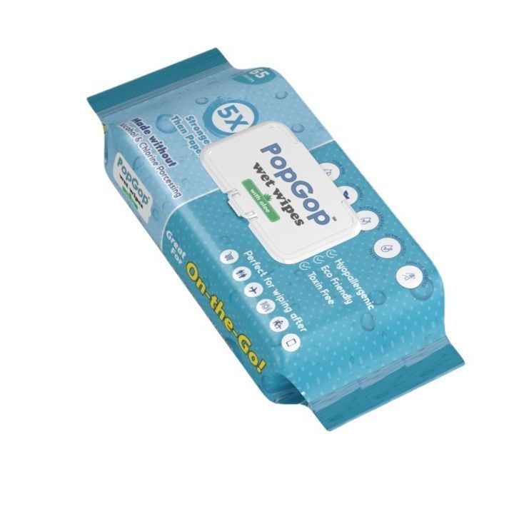 Popgop Wet Wipes
