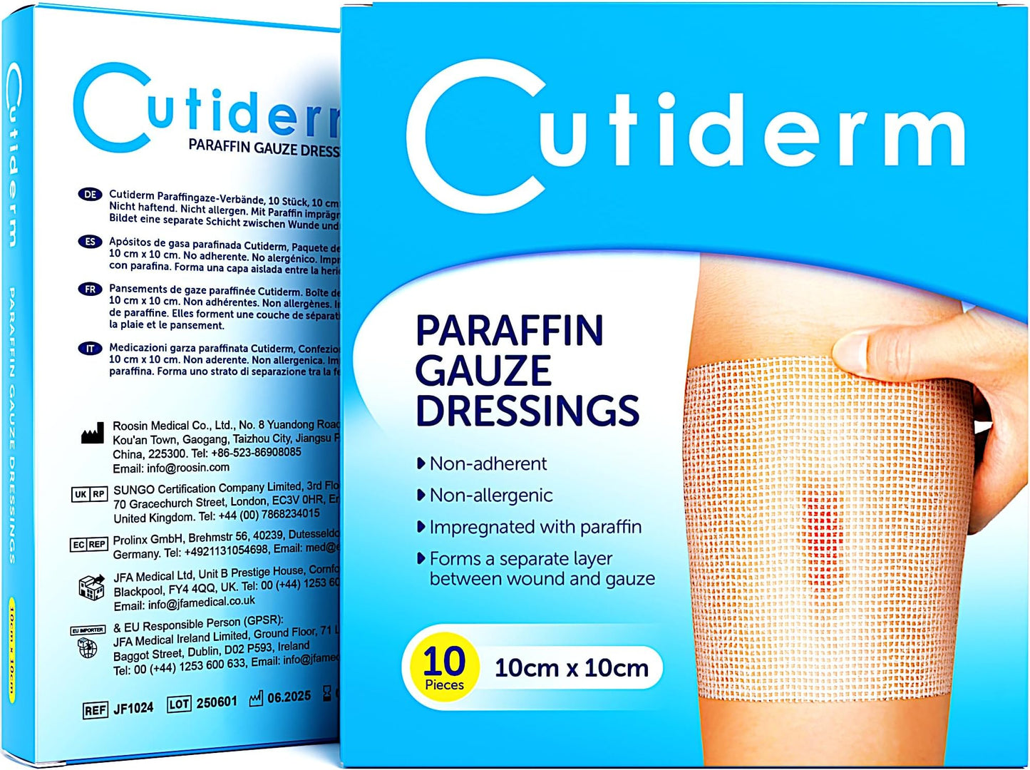 Paraffin Gauze