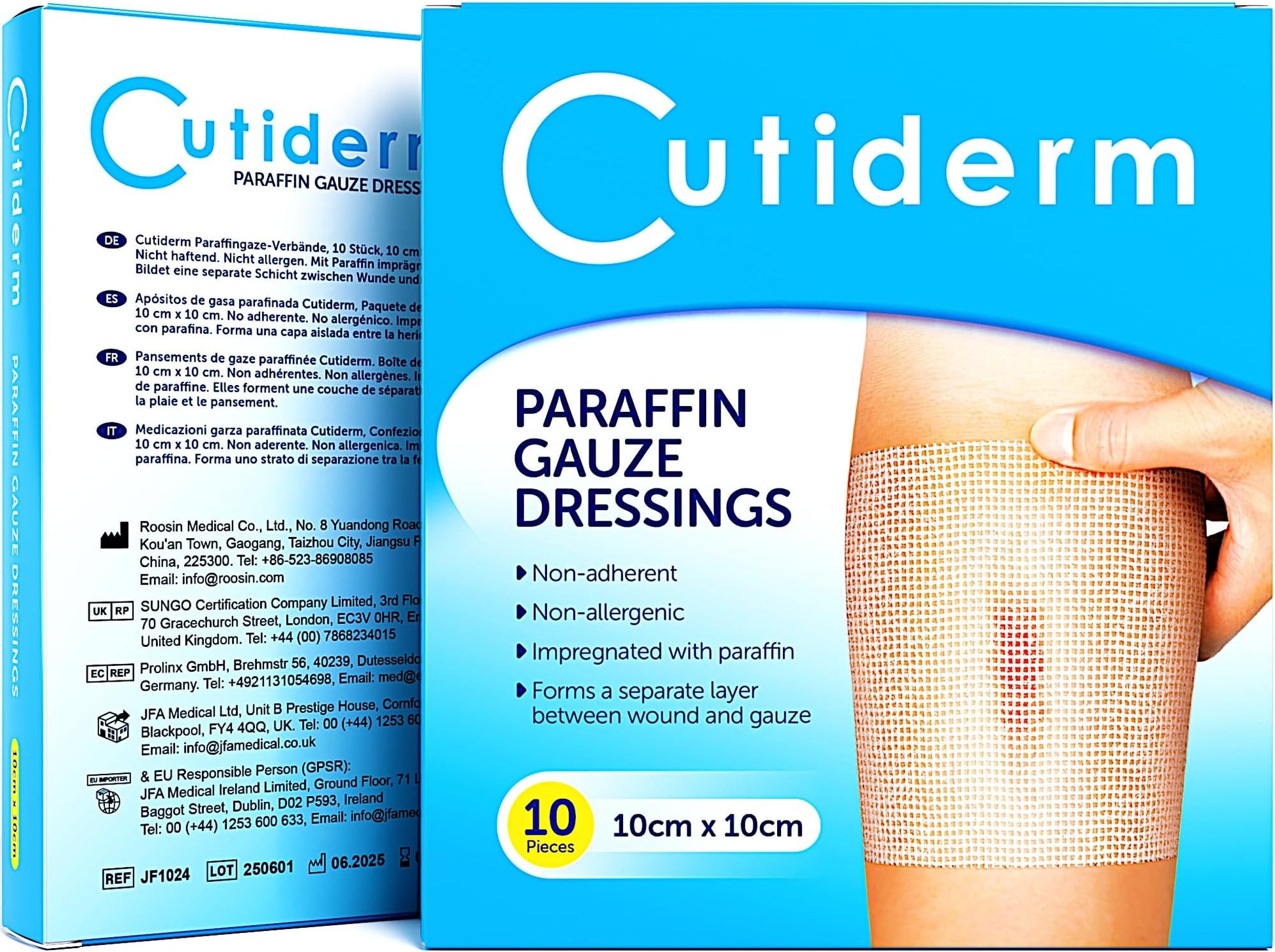 Paraffin Gauze