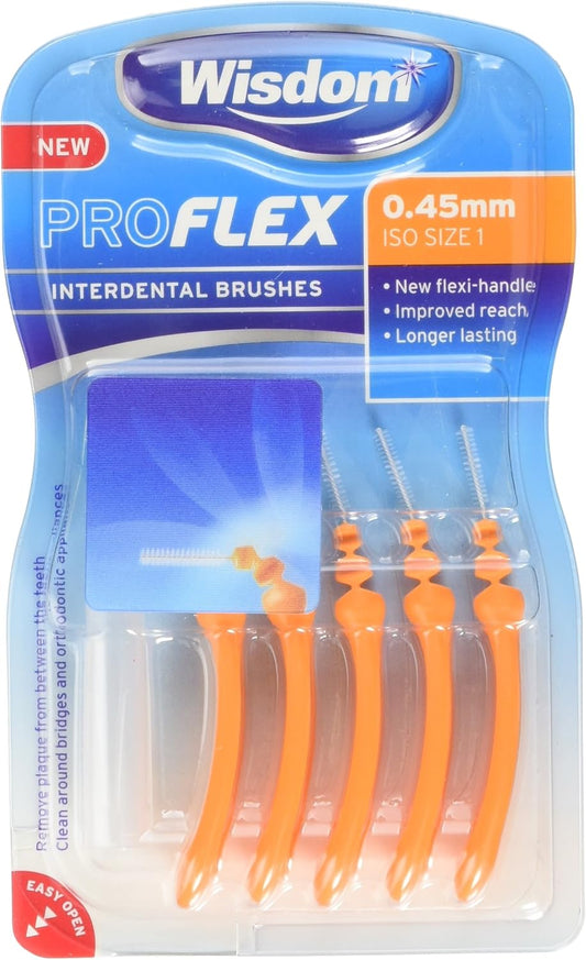 Wisdom Interdental Brush 0.45MM