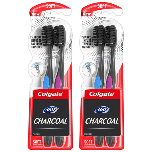 Colgate Charcoal Tooth Brush S,M,H