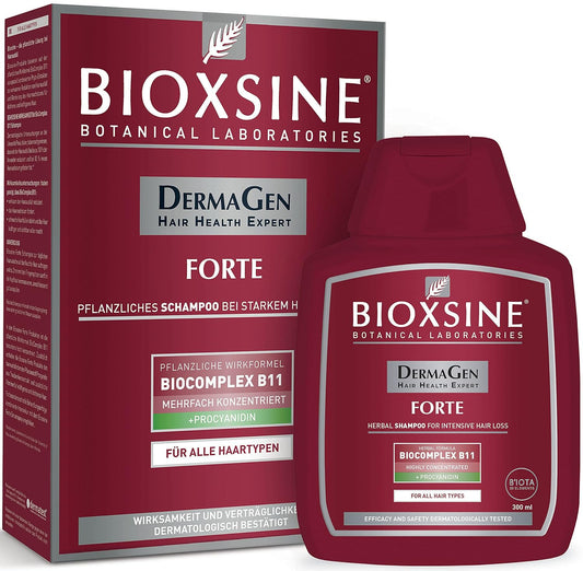 Bioxsine Dermagen Fort Shampoo