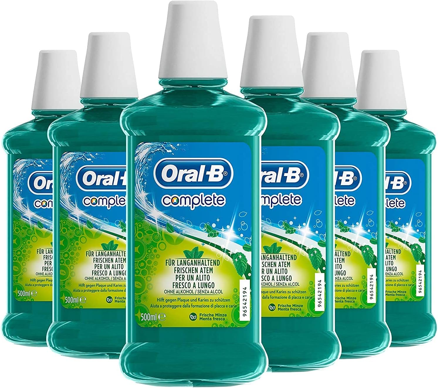 Oral B Complete Mouthwash 500ml