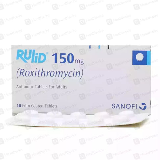 Rulid Stk 150mg Tablets
