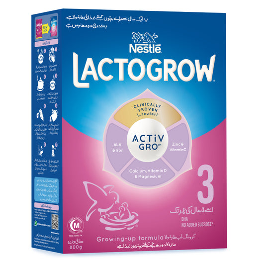 Lactogrow 3 Milk 800GMS Powder