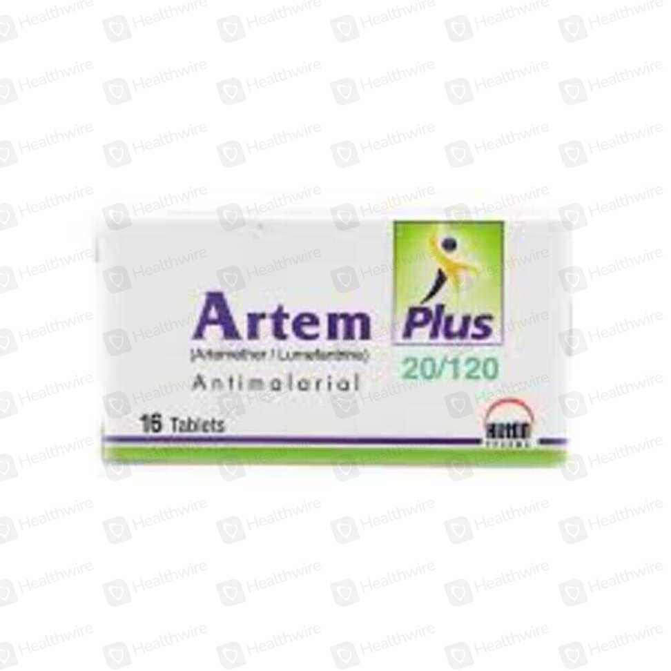 Artem Plus 20/120mg Tablets