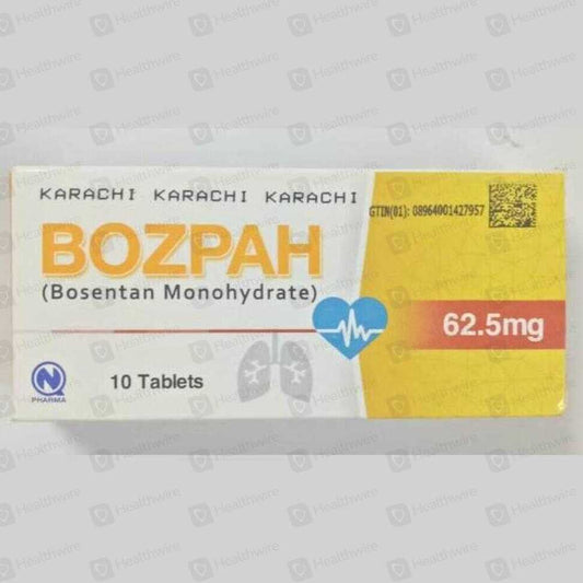 Bozpah 62.5mg Tablets