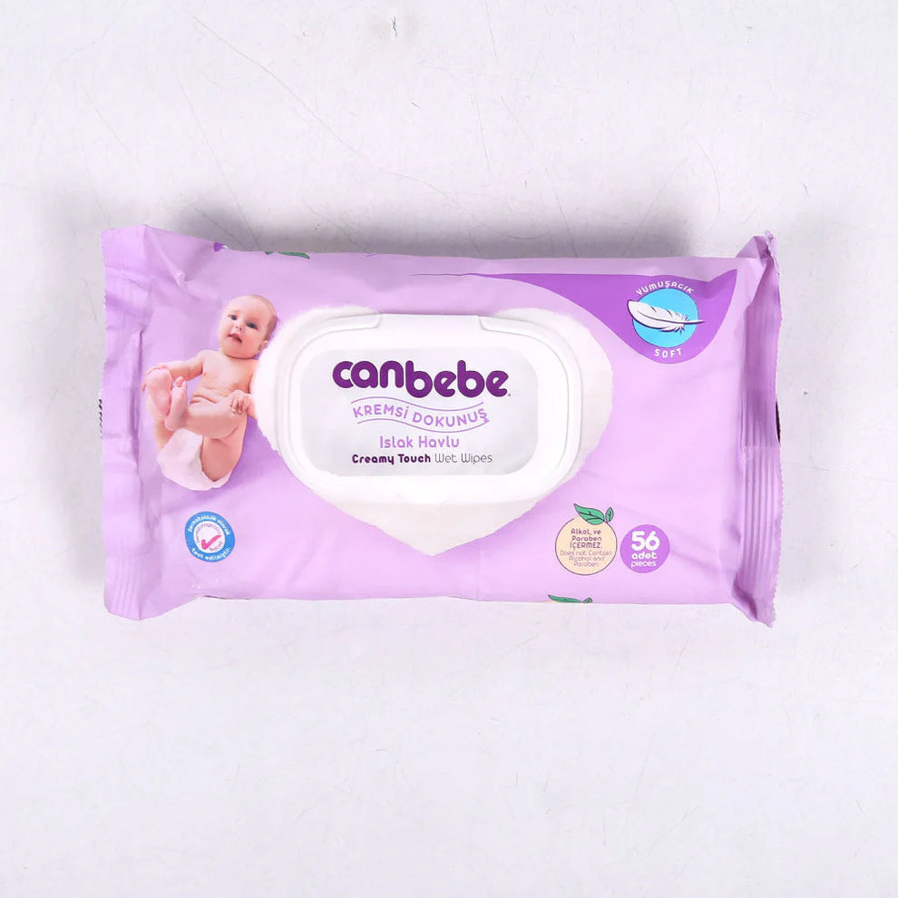 Canbebe Creamy Touch Wipes