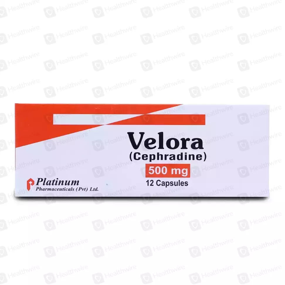Velora 500mg Capsules