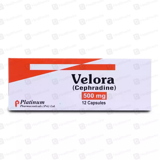 Velora 500mg Capsules