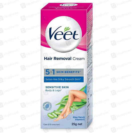 Veet Sensitive 25g Cream