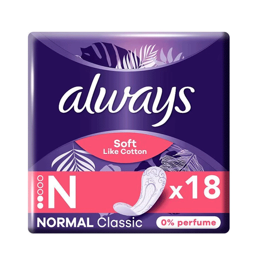 Always Value Pack Soft (18s)