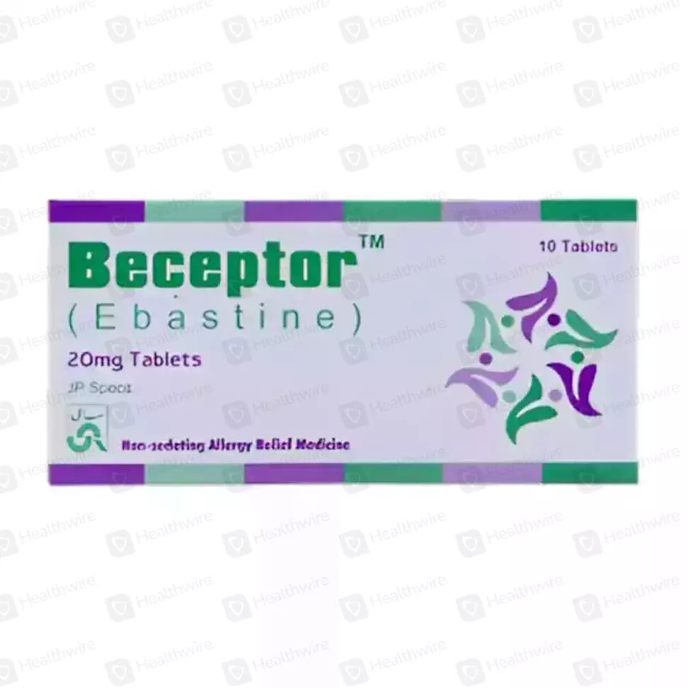 Beceptor 20mg Tablets
