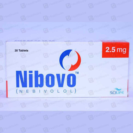 Nibovo 2.5mg Tablets