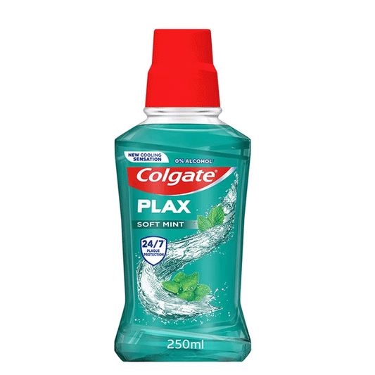 Colgate Plax M/W Green 250ml
