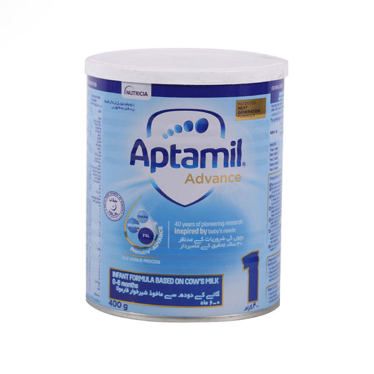 Aptamil Milk Stage 1 400GMS Powder