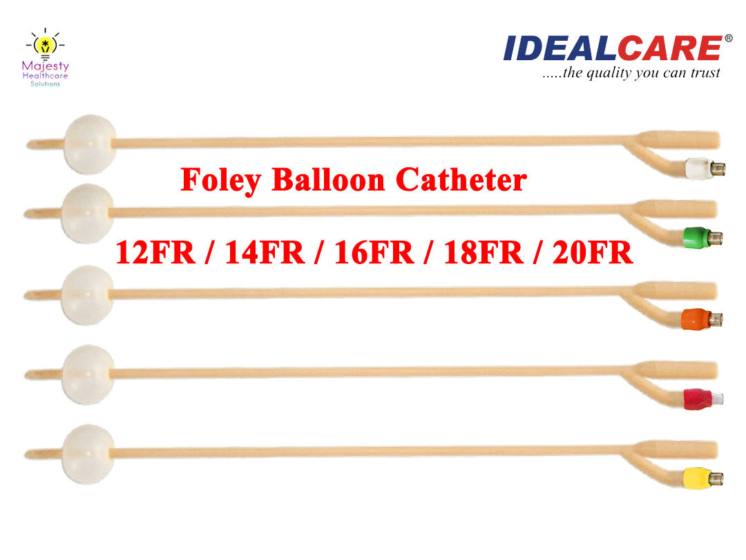 Foley Catheter 2WAY All Size