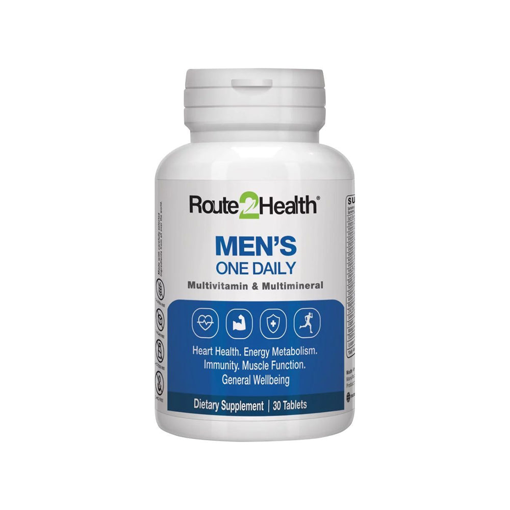 Route 2 Health Mens One Daily Tablets (30s)