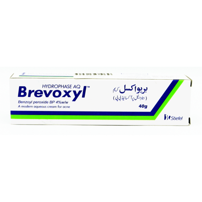 Brevoxyl 40g Cream