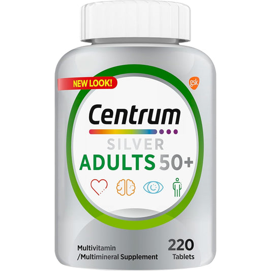 Centrum Silver 50 Plus Tablets (220s)