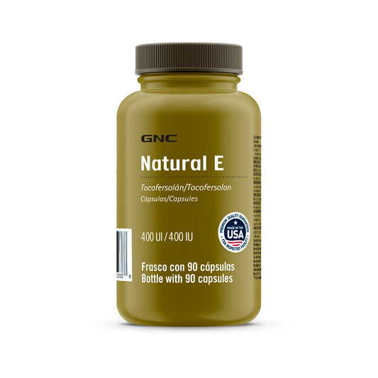 Gnc Natural E 400 Capsules (100s)