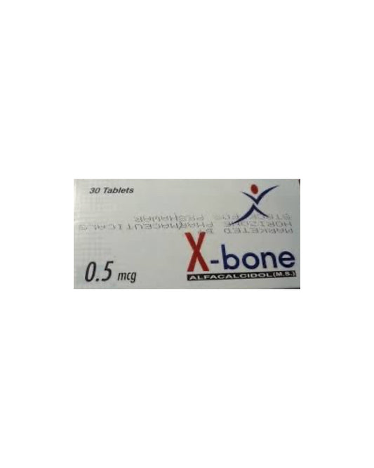 X Bone 0.5mg Tablets